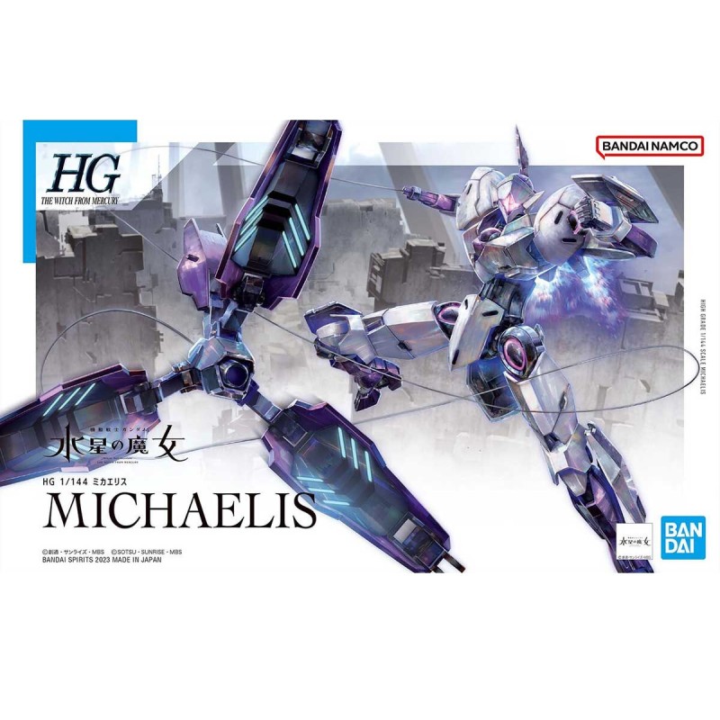 Model - High Grade - Gundam - Michaelis