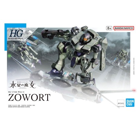Model - High Grade - Gundam - Zowort