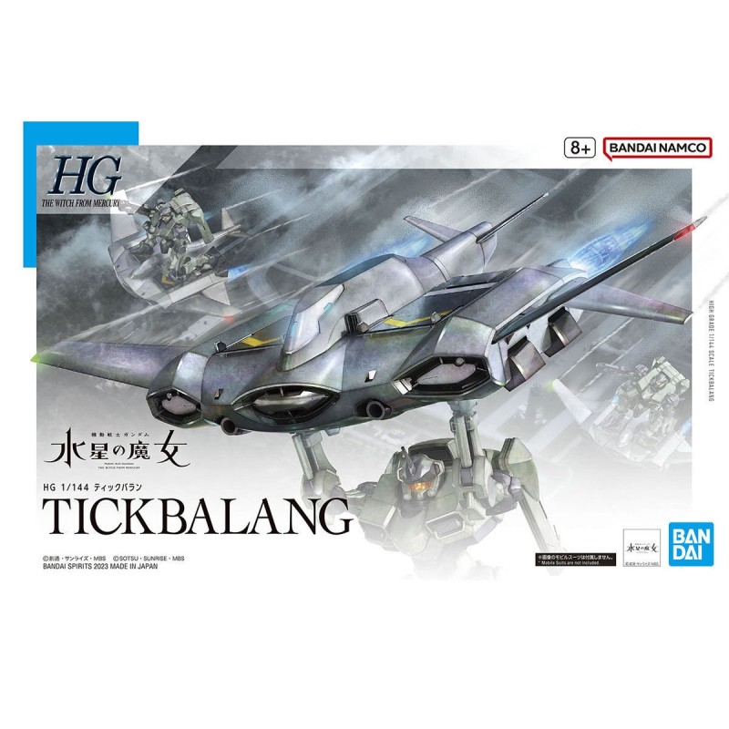 Maquette - High Grade - Gundam - Tickbalang