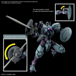 Maquette - High Grade - Gundam - Heindree