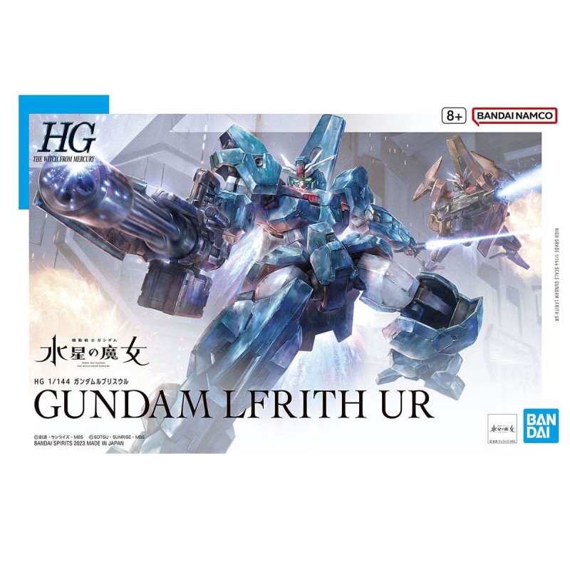Model - High Grade - Gundam - Lfrith Ur
