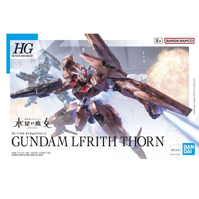 Model - High Grade - Gundam - Lfrith Thorn