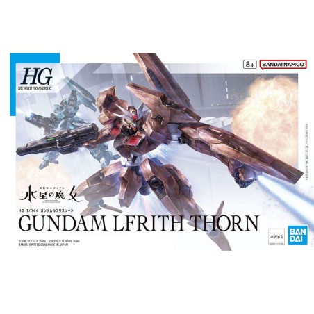 Maquette - High Grade - Gundam - Lfrith Thorn