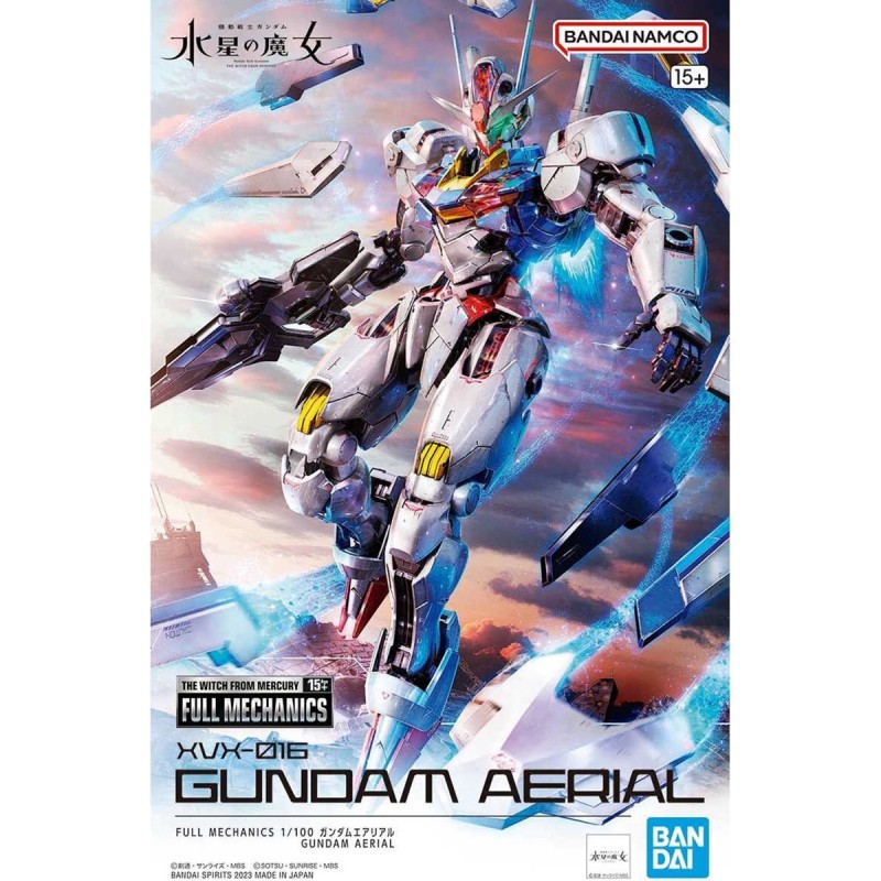 Maquette - Full Mechanics - Gundam - Aerial