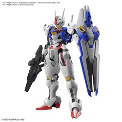 Model - Full Mechanics - Gundam - Aerial