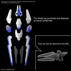 Model - Full Mechanics - Gundam - Aerial