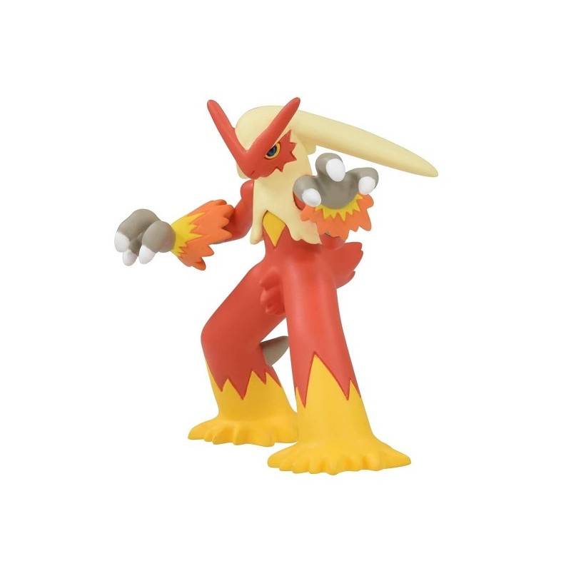 Static Figure - Moncollé - Pokemon - MS-38 - Blaziken