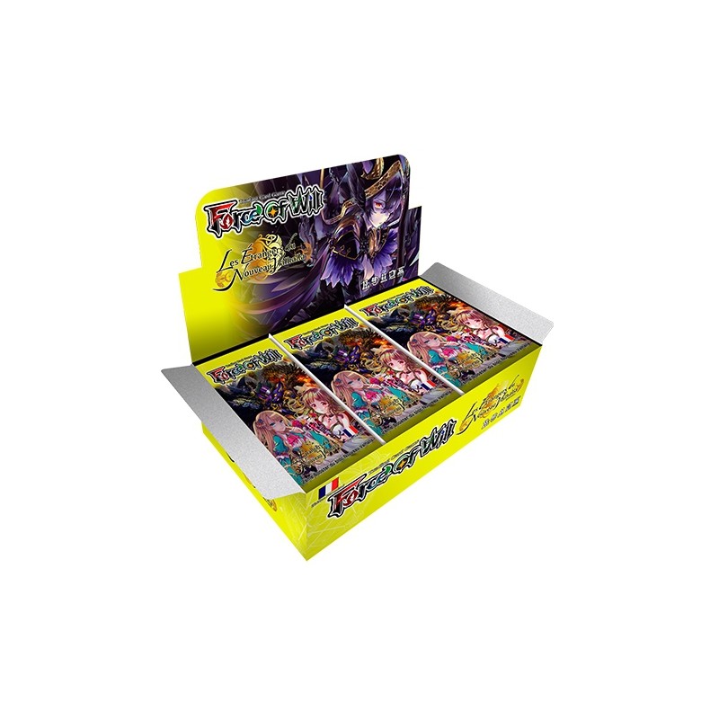 Cartes (JCC) - Booster - Force of Will - Les Etrangers du Nouveau Valhalla - Booster Pack