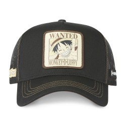 Cap - Trucker - One Piece - Monkey D. Luffy