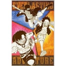 Poster - One Piece - Luffy, Ace & Sabo