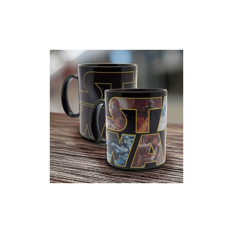 Mug - Thermo-réactif - Star Wars - Logo