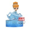 Figurine Statique - Q Posket - Cendrillon - Cendrillon