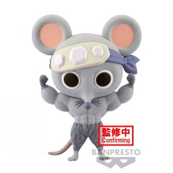 Static Figure - Fluffy Puffy - Demon Slayer - Muscular Mice