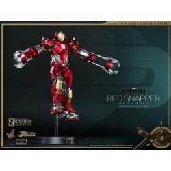 Action Figure - Iron Man - Red Snapper Mk. XXXV - Armor Power Pose Series