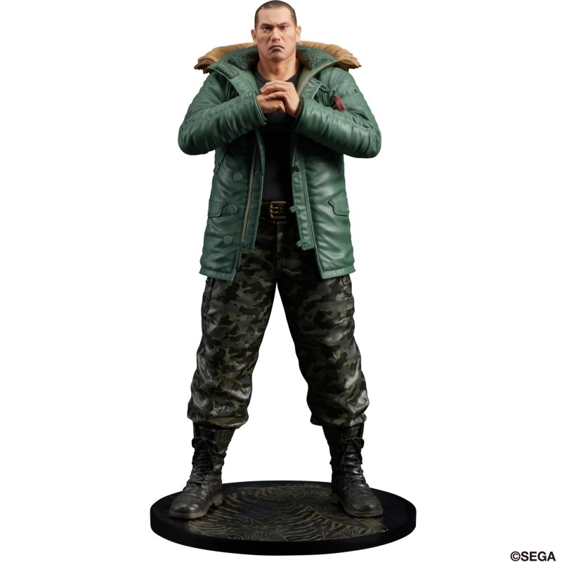 Figurine Statique - Digsta - Yakuza - Digsta - Goro Majima