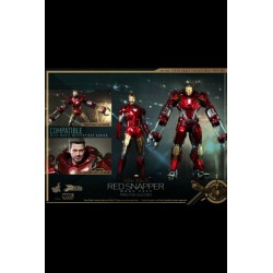 Action Figure - Iron Man - Red Snapper Mk. XXXV - Armor Power Pose Series