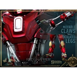 Action Figure - Iron Man - Red Snapper Mk. XXXV - Armor Power Pose Series