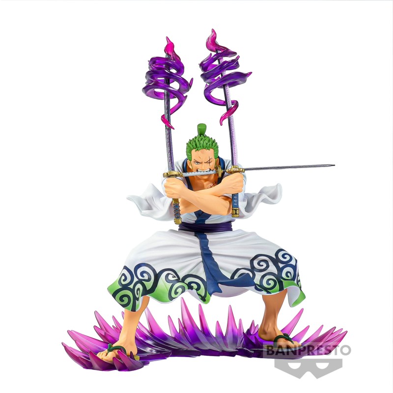 Static Figure - DXF - One Piece - Roronoa Zoro