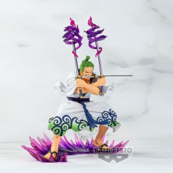 Static Figure - DXF - One Piece - Roronoa Zoro