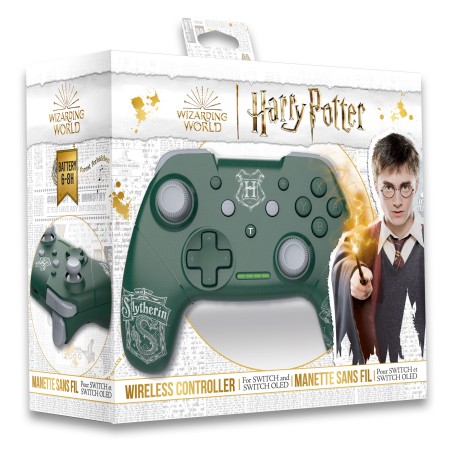 Wireless controller - PS4 - Harry Potter - PS4 - Slytherin