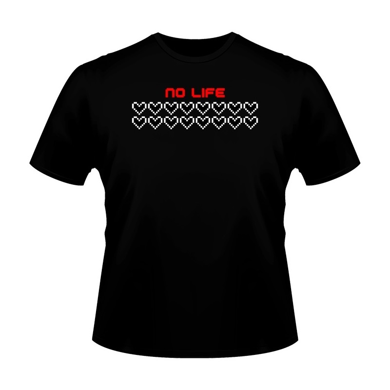 T-shirt - Parodie - No Life