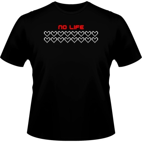 T-shirt - Parodie - No Life