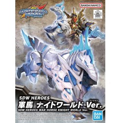 Maquette - SD - Gundam - War Horse