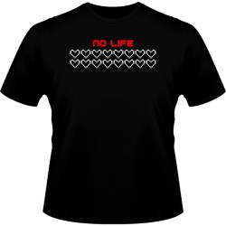 T-shirt - Parodie - No Life