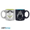 Mug - Espresso cups - Overwatch - Hanzo & Genji