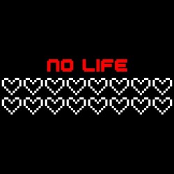 T-shirt - Parodie - No Life