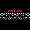 T-shirt - Parodie - No Life