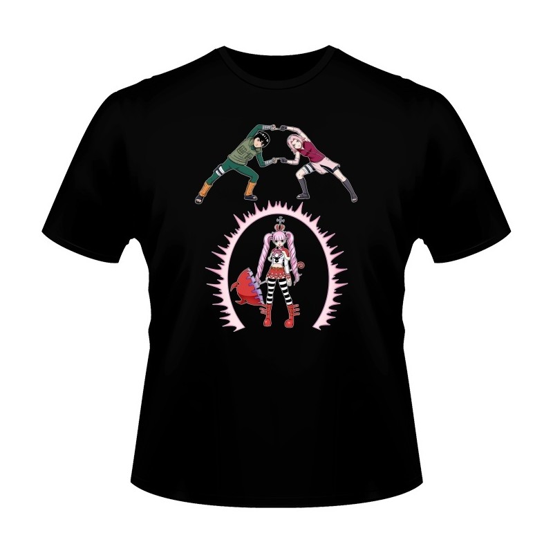 T-shirt - Parody - Fusion No Jutsu