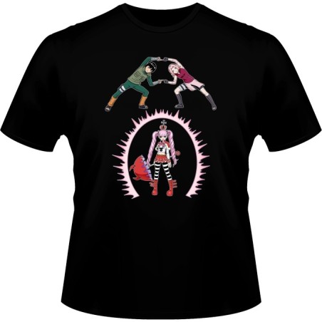 T-shirt - Parody - Fusion No Jutsu