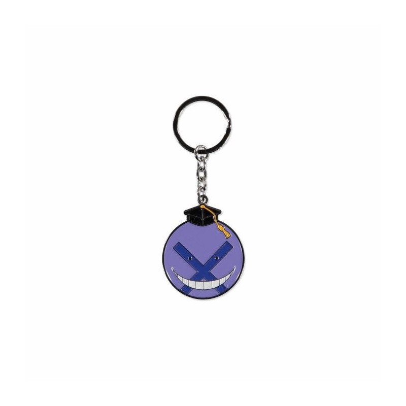 Keychain - Assassination Classroom - Wrong Face - Koro Sensei
