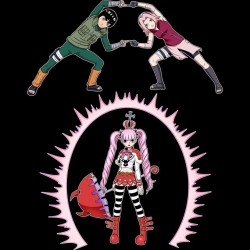 T-shirt - Parody - Fusion No Jutsu