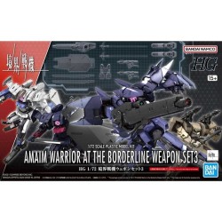 Model - Amaim Warrior at the Borderline - Kyoukai Senki weapon - Set de 3