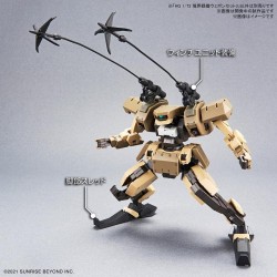 Maquette - Amaim Warrior at the Borderline - Kyoukai Senki weapon - Set de 3