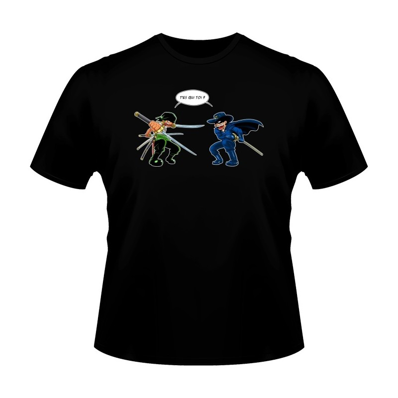 T-shirt - Parody - Who are you !