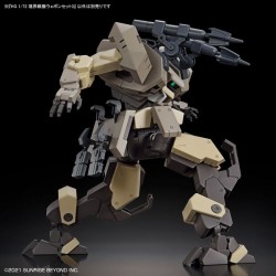 Maquette - Amaim Warrior at the Borderline - Kyoukai Senki weapon - Set de 3