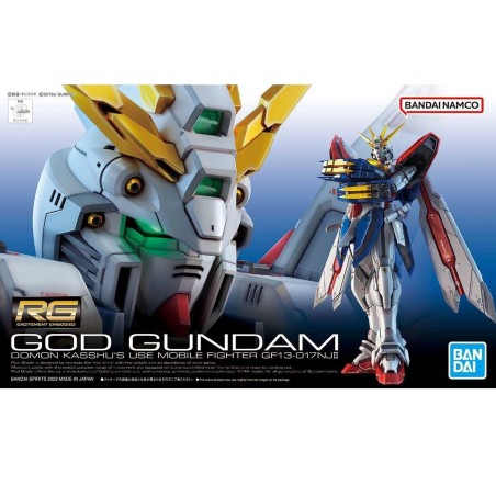 Model - High Grade - Gundam - God