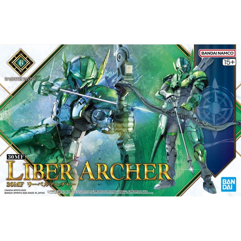 Model - 30 Minutes Fantasy - Liber Archer