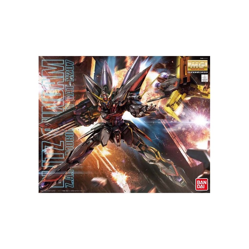 Maquette - Master Grade - Gundam - Blitz