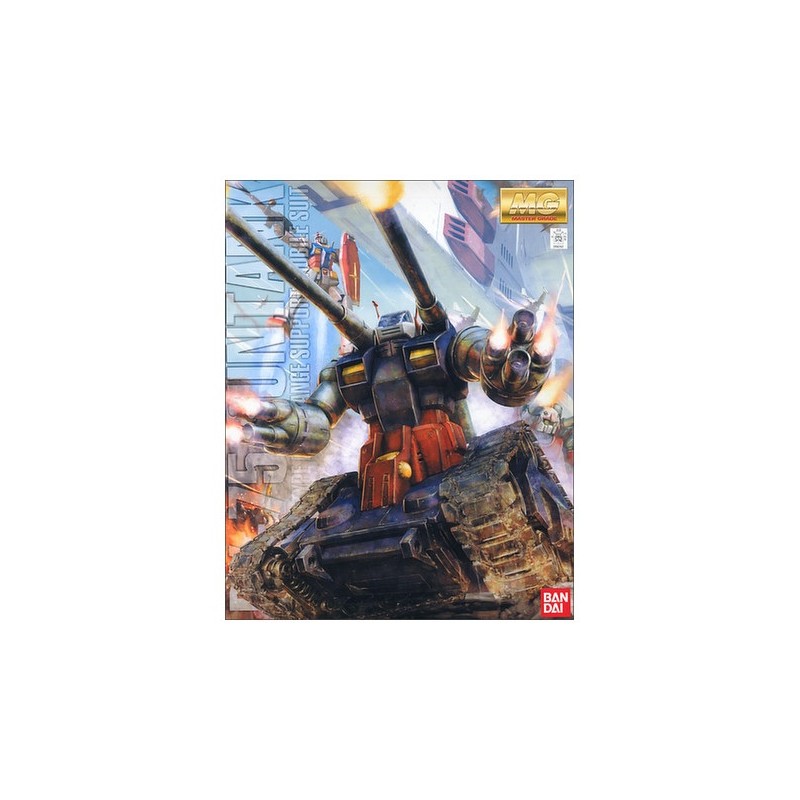 Maquette - Master Grade - Gundam - Guntank
