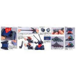 Maquette - Master Grade - Gundam - Guntank