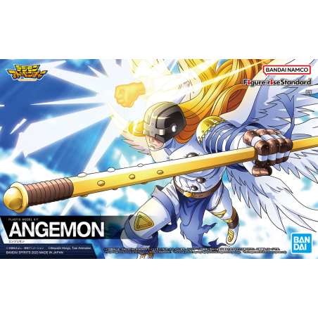 Maquette - Figure Rise - Digimon - Angemon