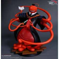 Static Figure - Assassination Classroom - Red Koro - Koro Sensei