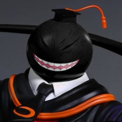 Static Figure - Assassination Classroom - Black Koro - Koro Sensei