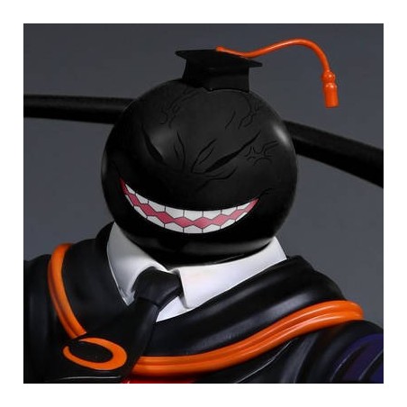 Figurine Statique - Assassination Classroom - Koro version Noir - Koro Sensei