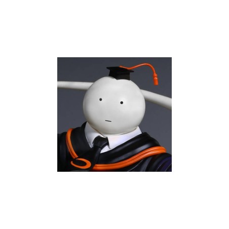 Figurine Statique - Assassination Classroom - Koro Version Blanche - Koro Sensei