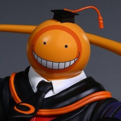 Static Figure - Assassination Classroom - Orange  - Koro Sensei